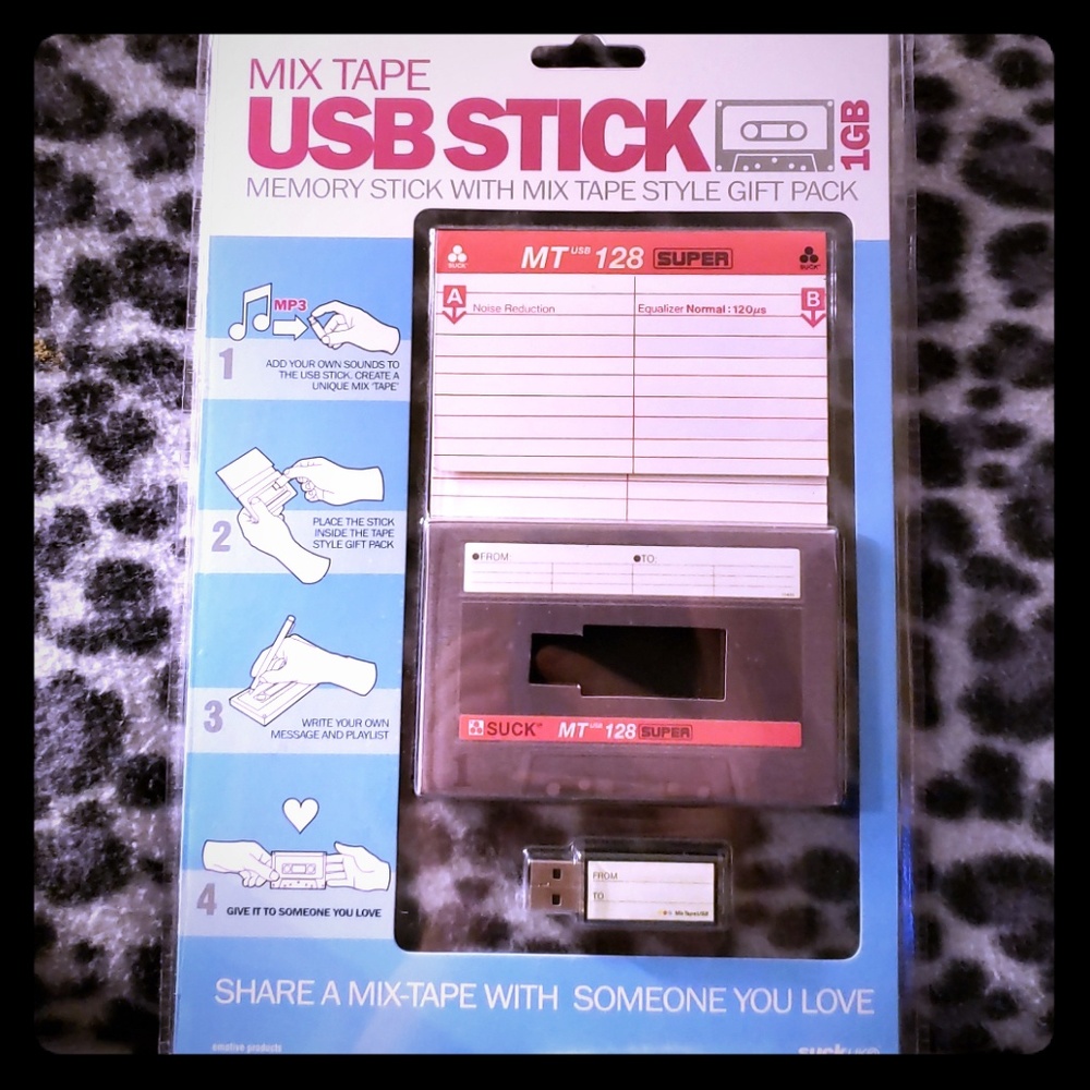 "Mix Tape" Gift Set